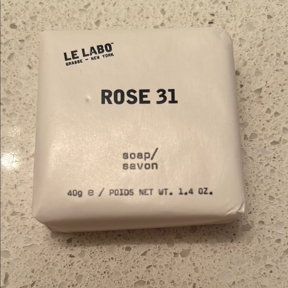 Le Labo Rose 31 White Soap